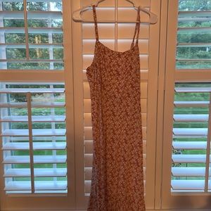 Spaghetti strap dress